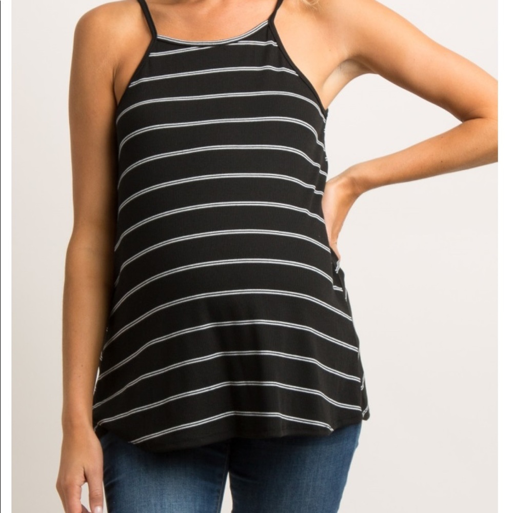 NWOT PinkBlush Maternity Tank Top